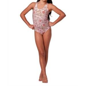 NEW SUBMARINE not too basic swimsuit in garden pink